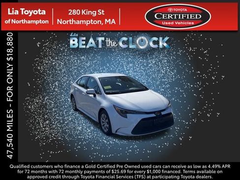 Certified 2023 Toyota Corolla LE image 1
