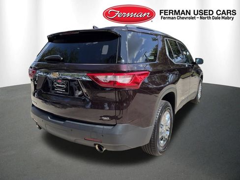 Used 2021 Chevrolet Traverse LT AWD/4WD image 2