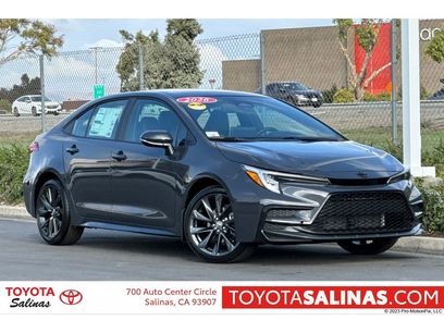 New 2026 Toyota Corolla XSE