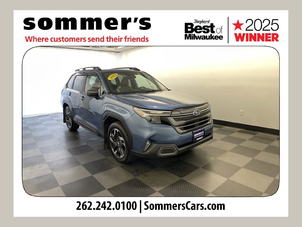 Used 2025 Subaru Forester Limited w/ Popular Package #1 AWD/4WD 360° Tour