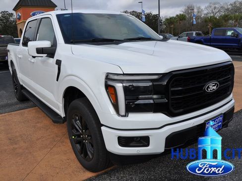 New 2026 Ford F150 Lariat w/ Equipment Group 501A Mid image 7