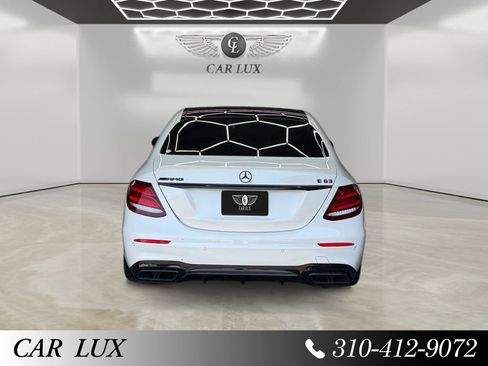 Used 2020 Mercedes-Benz E 63 AMG S w/ Driver Assistance Package image 4