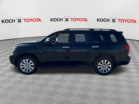 Used 2012 Toyota Sequoia Platinum AWD/4WD image 4