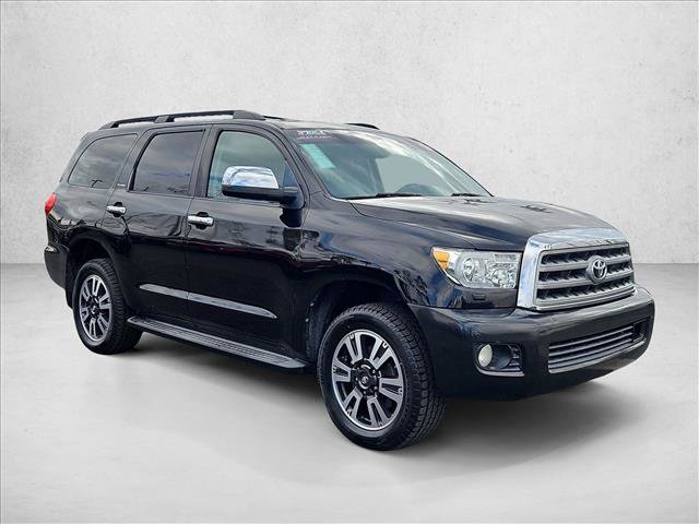 Used 2012 Toyota Sequoia Platinum AWD/4WD image 3