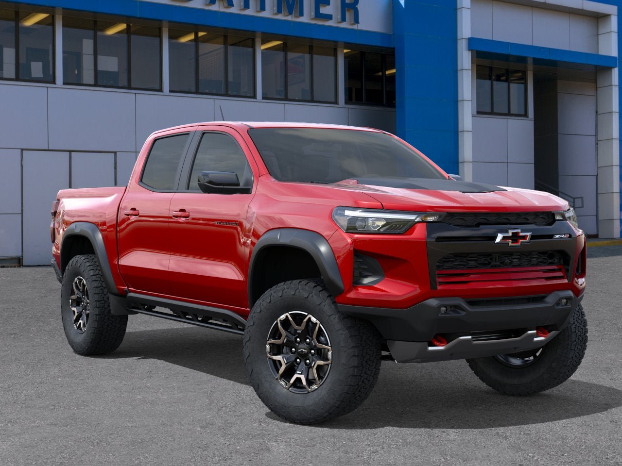 New 2026 Chevrolet Colorado ZR2 w/ Technology Package AWD/4WD image 21