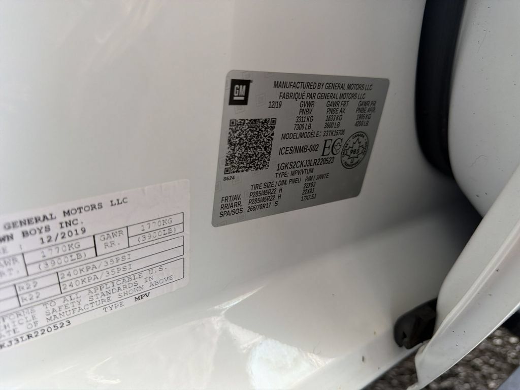 Certified 2020 GMC Yukon Denali w/ Denali Ultimate Package AWD/4WD image 36