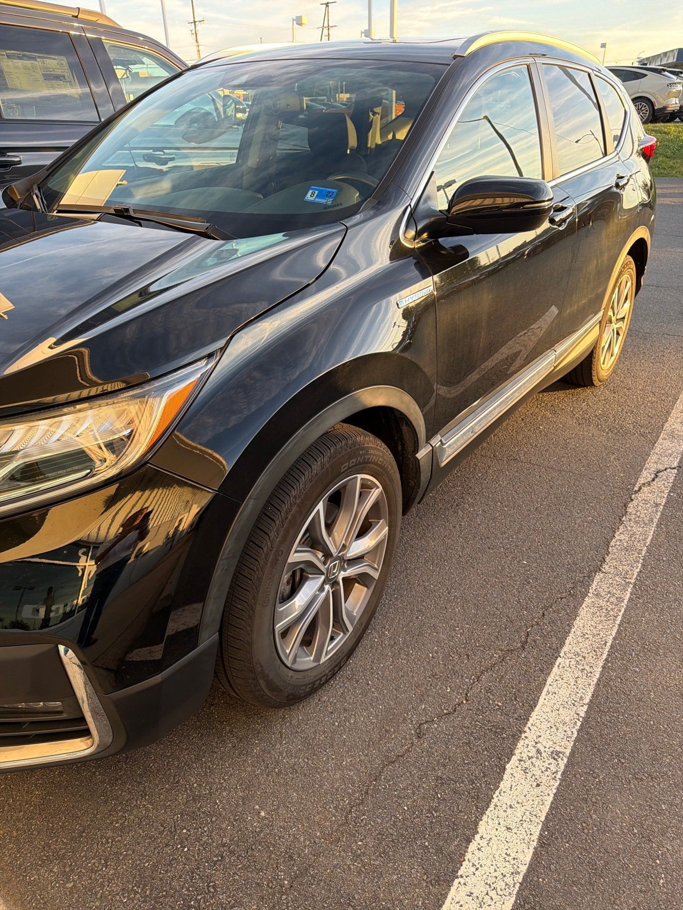 Used 2022 Honda CR-V Touring image 1