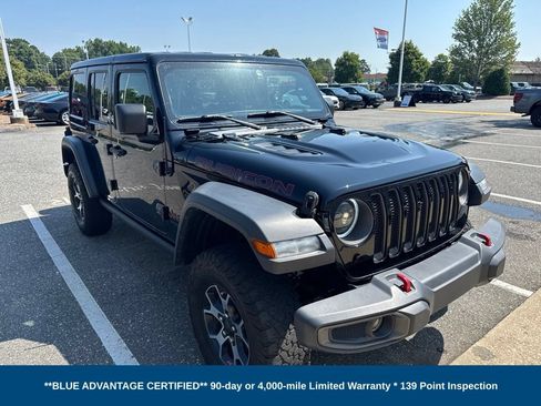 Used 2019 Jeep Wrangler Unlimited Rubicon w/ Safety Group AWD/4WD image 2