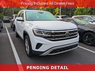 Used 2021 Volkswagen Atlas SE w/ Panoramic Sunroof Package FWD video 1