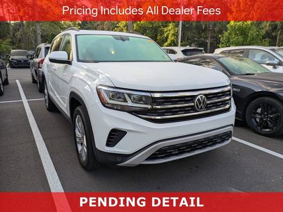 Used 2021 Volkswagen Atlas SE w/ Panoramic Sunroof Package