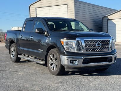 Used 2017 Nissan Titan SV