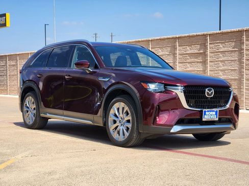 Certified 2025 MAZDA CX-90 3.3 Turbo w/ Premium Plus Pkg image 3