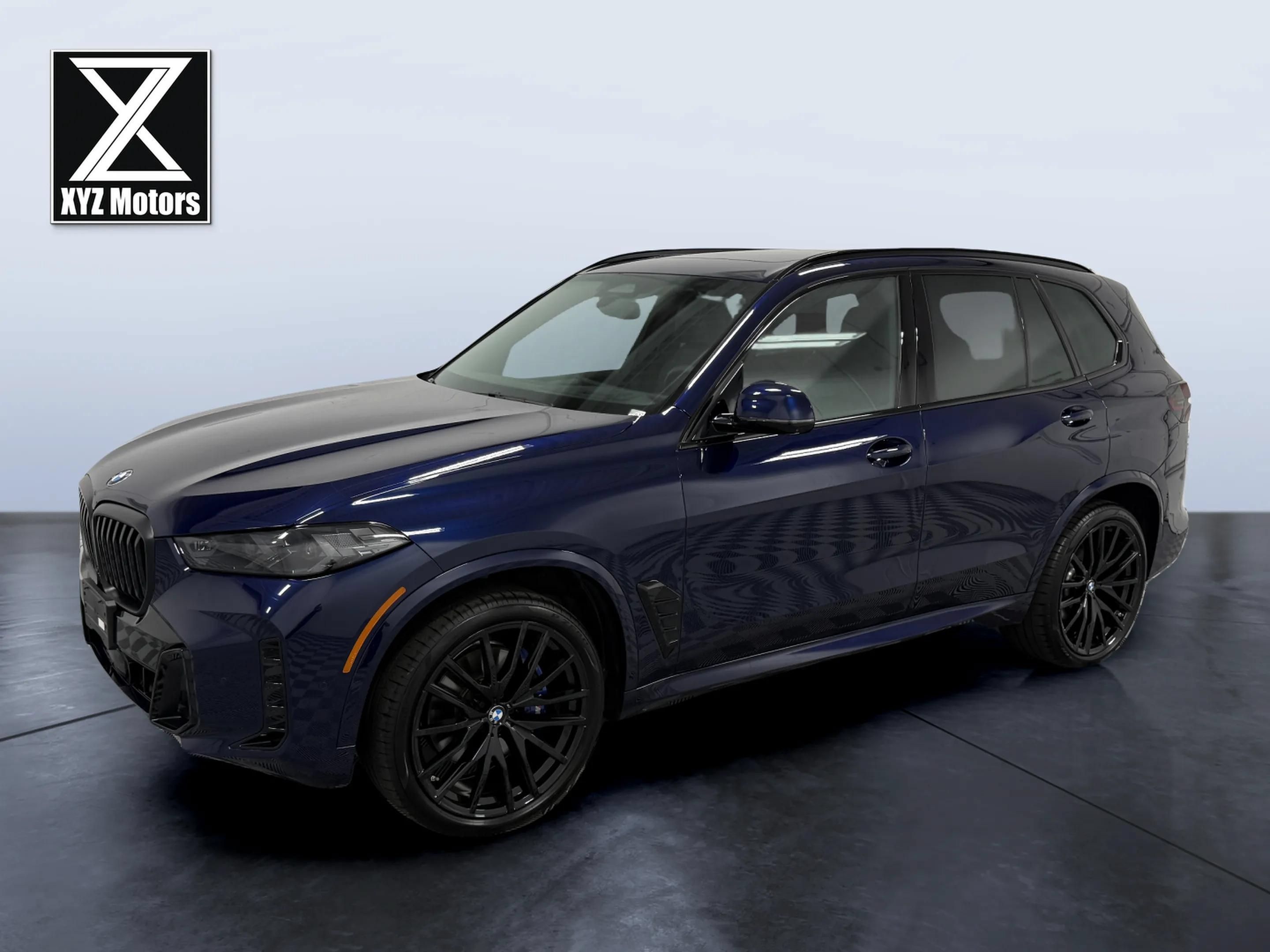 Used 2025 BMW X5 xDrive40i w/ Premium Enhanced Package AWD/4WD image 1