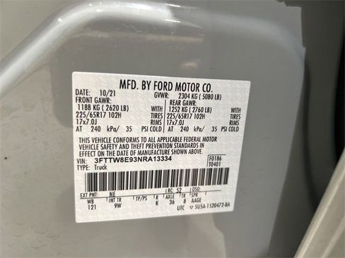 Used 2022 Ford Maverick XL image 18