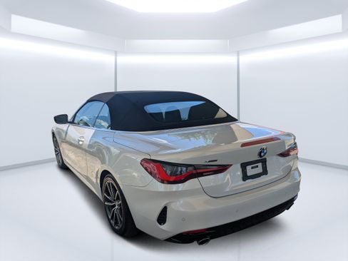 Used 2025 BMW 430i xDrive Convertible AWD/4WD image 5