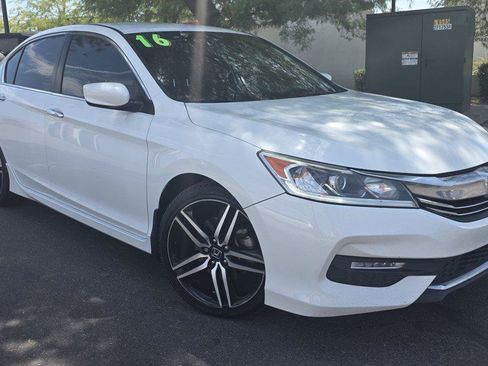 Used 2016 Honda Accord Sport image 3