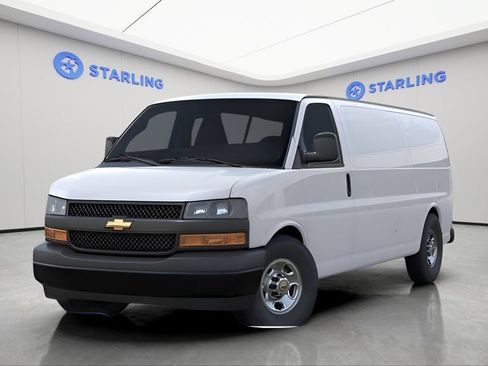 New 2026 Chevrolet Express 2500 Extended w/ Driver Convenience Package RWD image 4