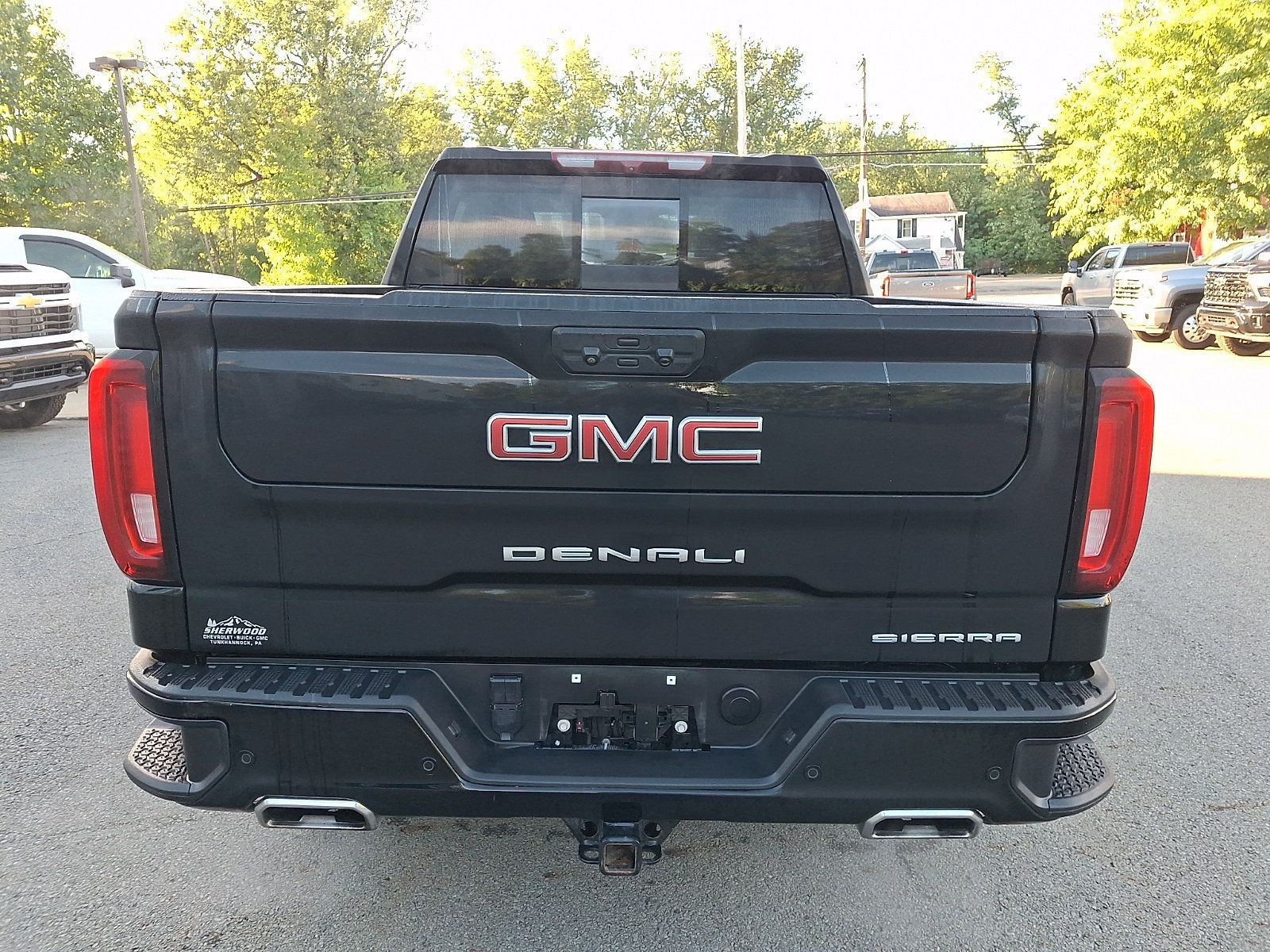 Certified 2022 GMC Sierra 1500 Denali AWD/4WD image 5