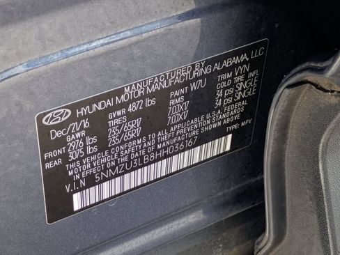 Used 2017 Hyundai Santa Fe Sport FWD image 27