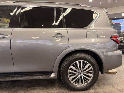 Used 2023 Nissan Armada SL w/ Captain's Chairs Package image 21