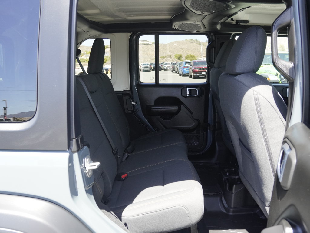Used 2026 Jeep Wrangler Unlimited Sport AWD/4WD image 29