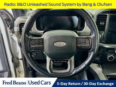 Certified 2023 Ford F150 Platinum w/ Equipment Group 701A High image 14