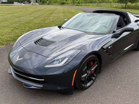 Used 2014 Chevrolet Corvette Stingray Coupe w/ 2LT Preferred Equipment Group RWD image 8