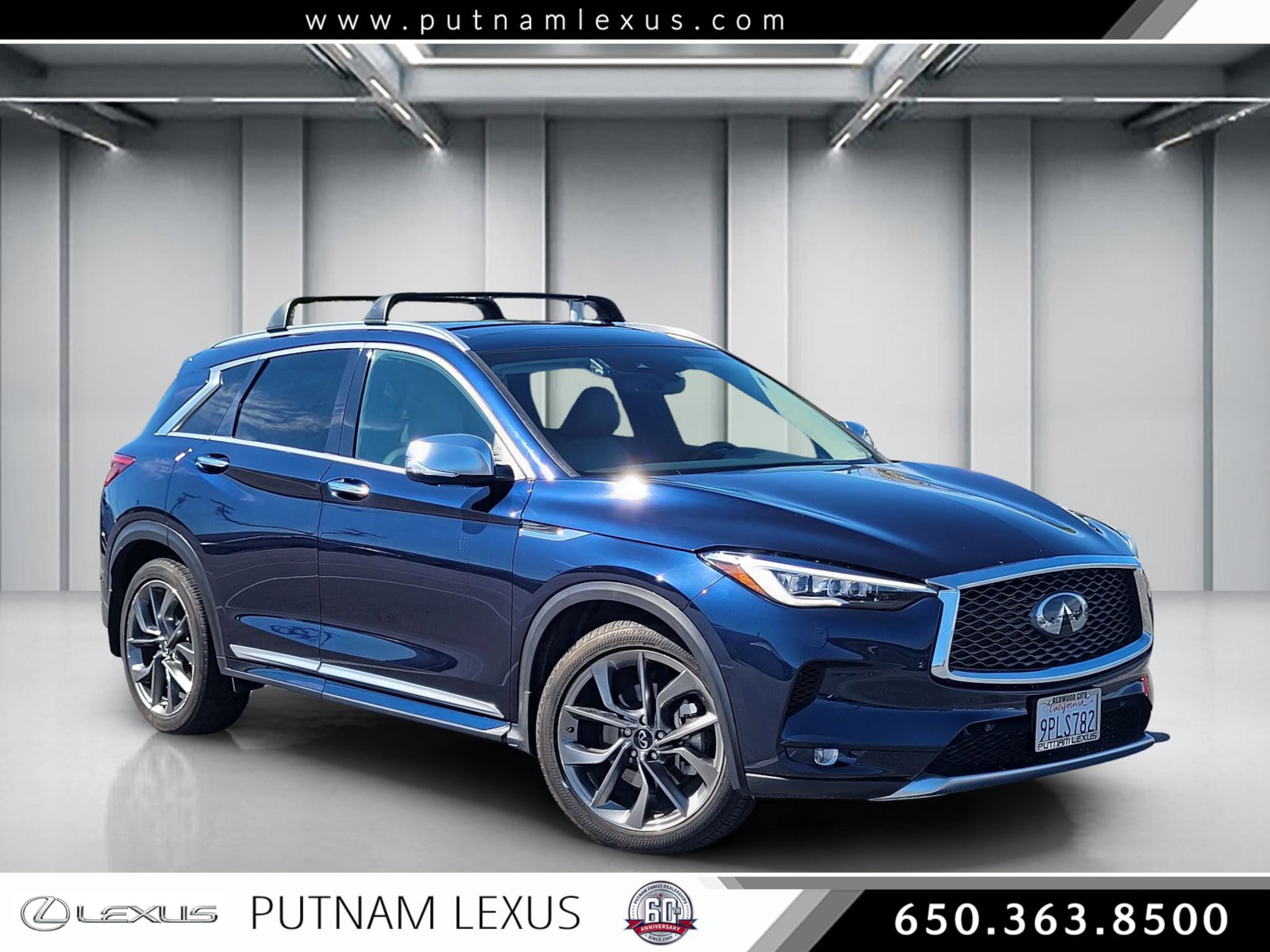 Used 2024 INFINITI QX50 Sensory w/ Accent Package AWD/4WD image 1