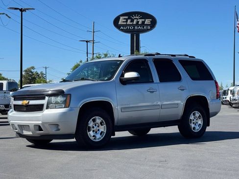 Used 2013 Chevrolet Tahoe LT w/ Luxury Package AWD/4WD image 1