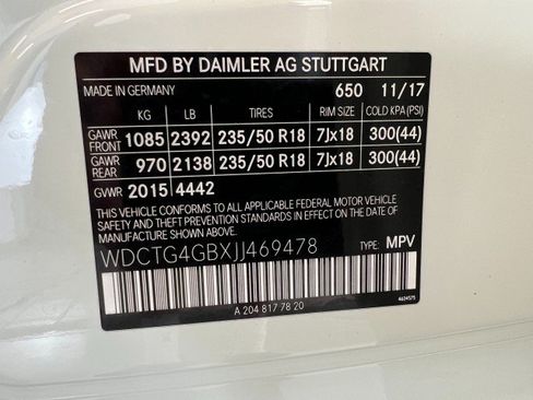 Used 2018 Mercedes-Benz GLA 250 4MATIC image 27