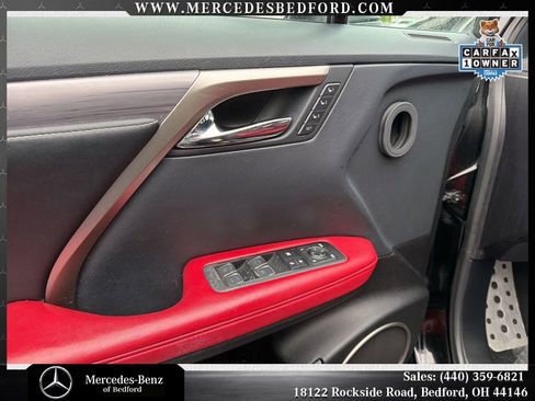 Used 2020 Lexus RX 350 F Sport w/ Cold Weather Package AWD/4WD image 11