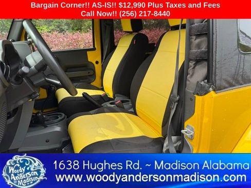 Used 2008 Jeep Wrangler X AWD/4WD image 7