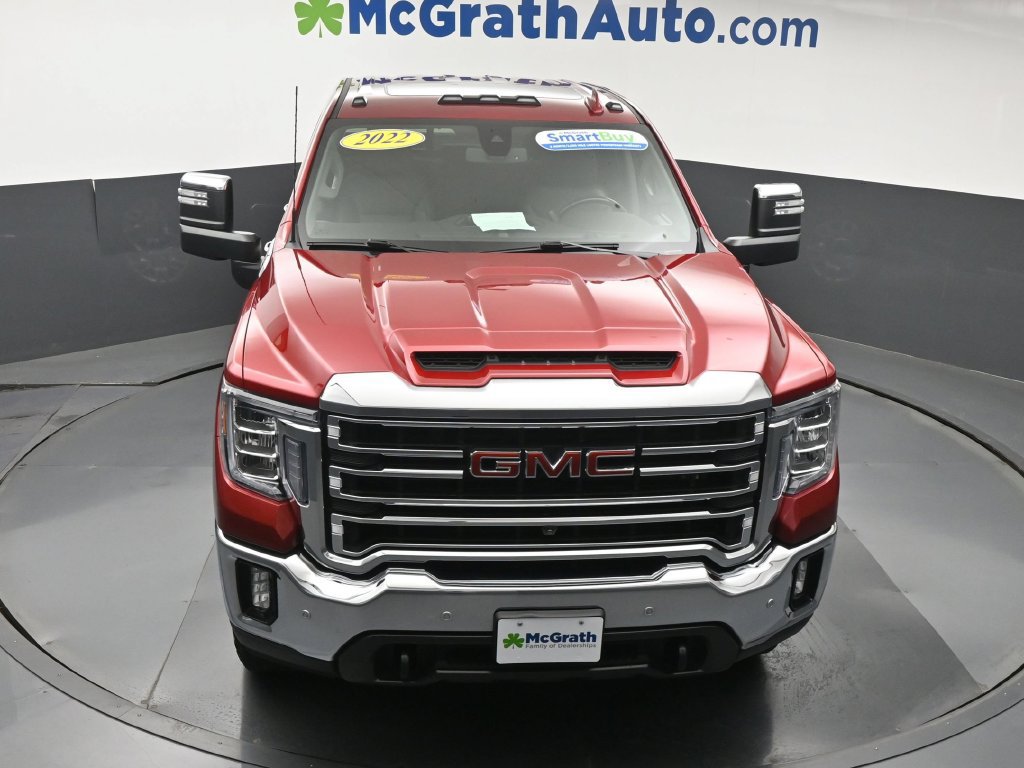 Used 2022 GMC Sierra 2500 SLT w/ SLT Premium Package AWD/4WD image 27