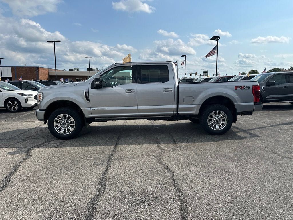Certified 2022 Ford F350 Limited AWD/4WD image 4