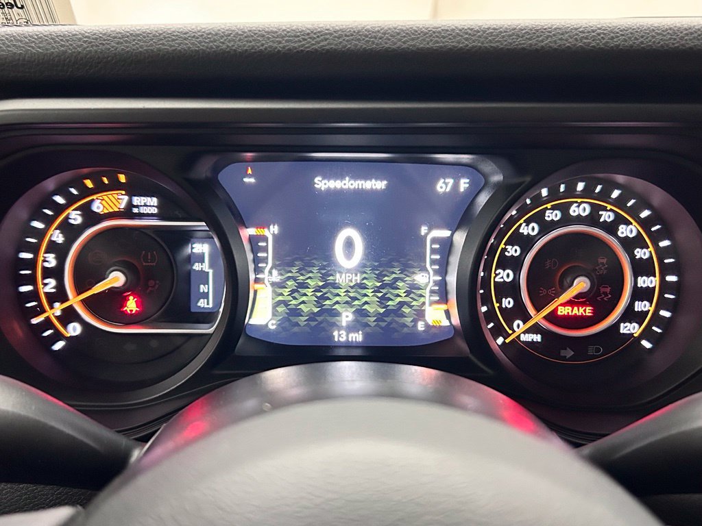 New 2027 Jeep Wrangler Sport AWD/4WD image 17