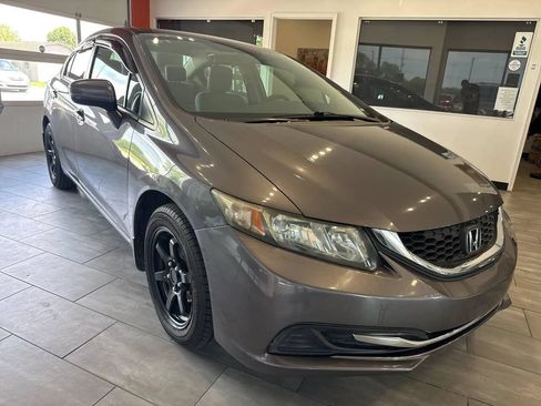 Used 2015 Honda Civic LX image 2