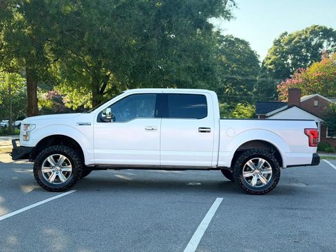 Used 2016 Ford F150 Platinum w/ Technology Package RWD image 3