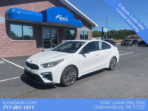 Used 2020 Kia Forte GT FWD image 1