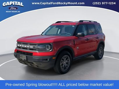 Used 2021 Ford Bronco Sport Big Bend
