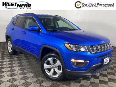 Used 2020 Jeep Compass Latitude w/ Cold Weather Group