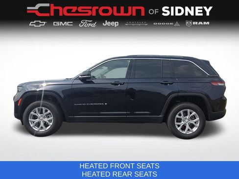 Used 2024 Jeep Grand Cherokee Limited AWD/4WD image 8