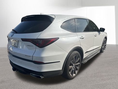 Used 2025 Acura MDX A-Spec AWD/4WD image 4