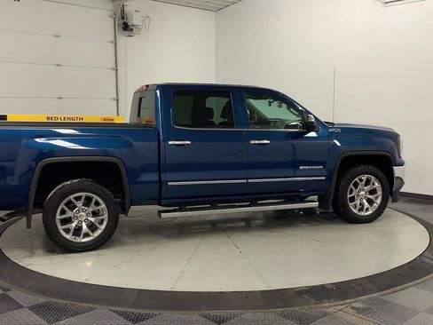 Used 2017 GMC Sierra 1500 SLT w/ SLT Premium Package AWD/4WD image 8