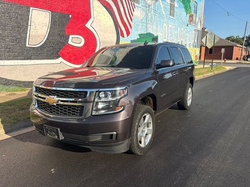 Used 2016 Chevrolet Tahoe LT w/ Max Trailering Package AWD/4WD image 1