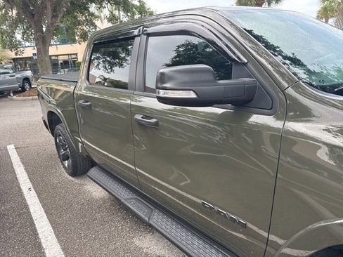 Used 2021 RAM 1500 Big Horn w/ Built-to-serve Edition AWD/4WD image 33