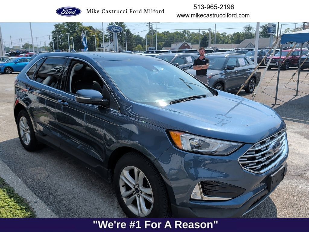 Used 2019 Ford Edge SEL w/ Equipment Group 201A AWD/4WD image 3