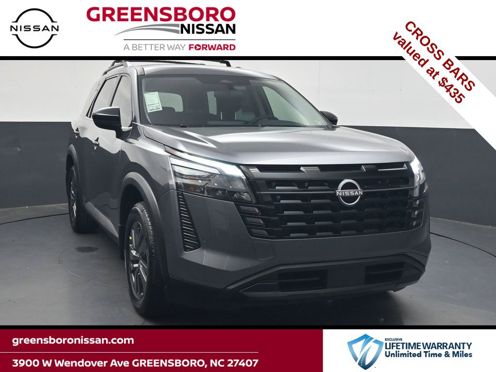 Certified 2026 Nissan Pathfinder SV FWD 360° Tour