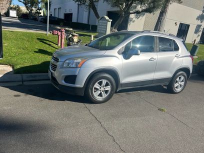 Used 2016 Chevrolet Trax LT w/ LT Sun and Sound Package