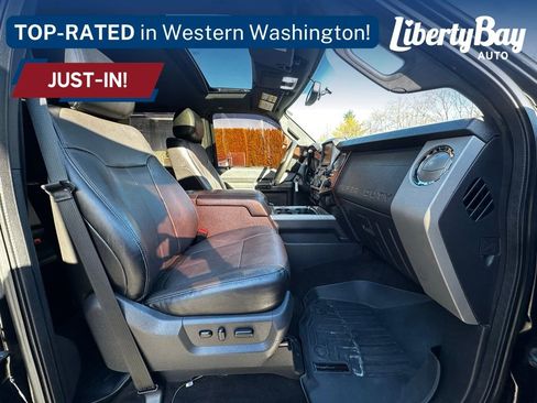 Used 2016 Ford F350 Lariat w/ Lariat Ultimate Package AWD/4WD image 9