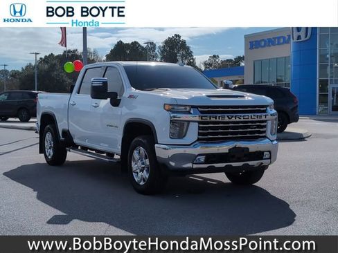 Used 2020 Chevrolet Silverado 2500 LTZ w/ LTZ Plus Package image 1